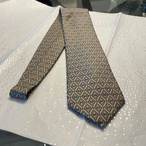 Hermes Silk Tie